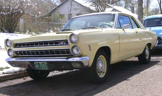 Illustration for article titled Down On The Street: '66 Mercury Comet Cyclone